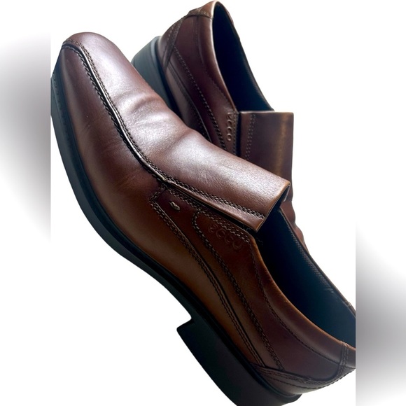 Ecco brand men's shoes, number 49, made in Slovakia. - Picture 10 of 13